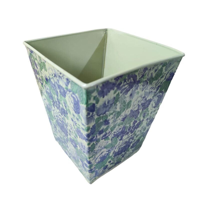 Macetero metal 17x17x20cm - Imagen 3