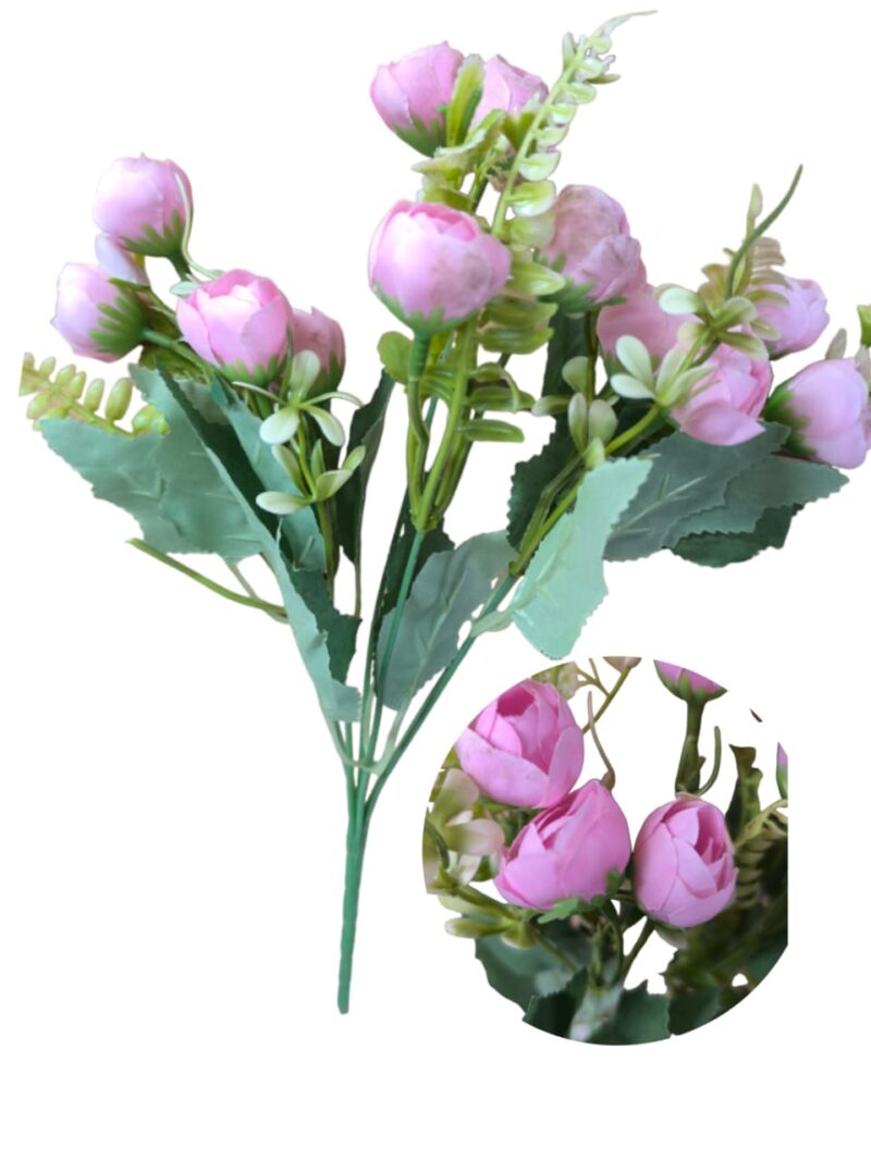 Ramo rococo x 12 florsitas - Imagen 4