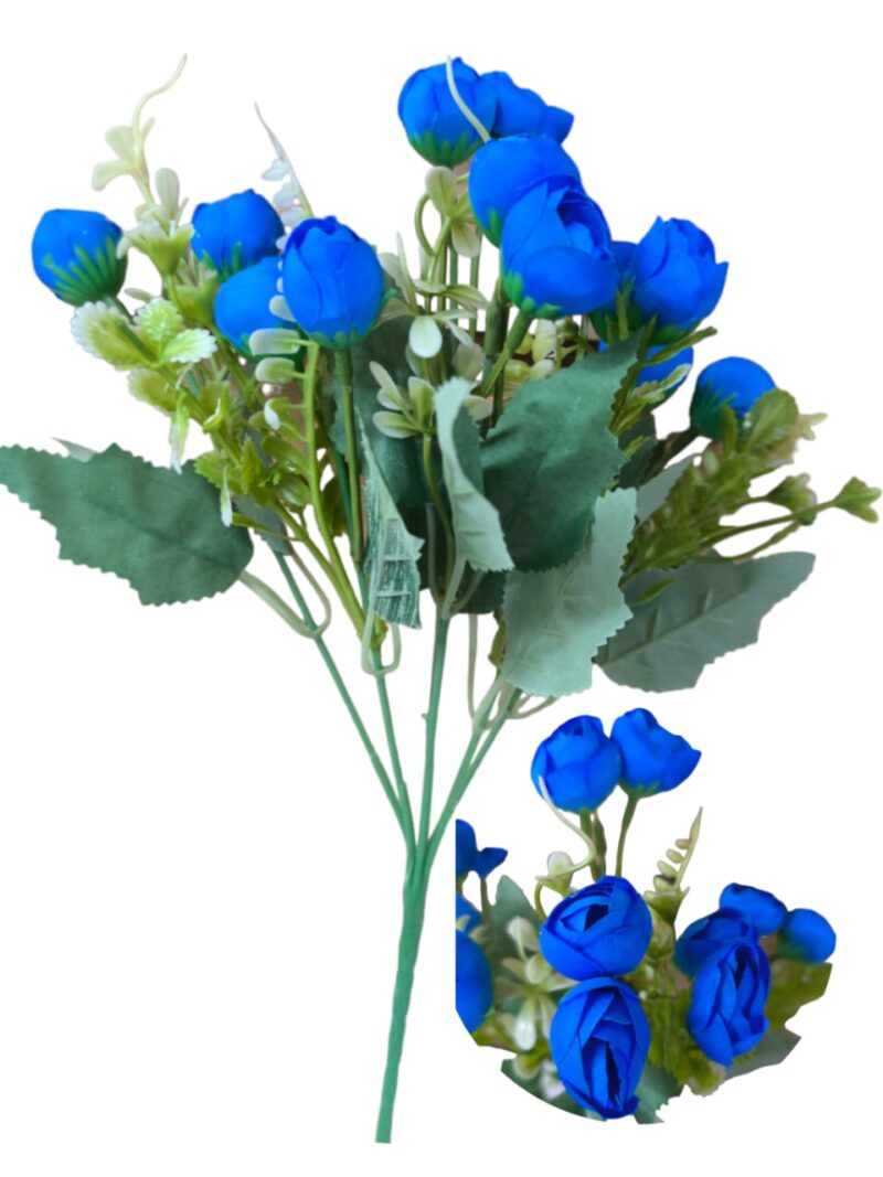Ramo rococo x 12 florsitas - Imagen 5