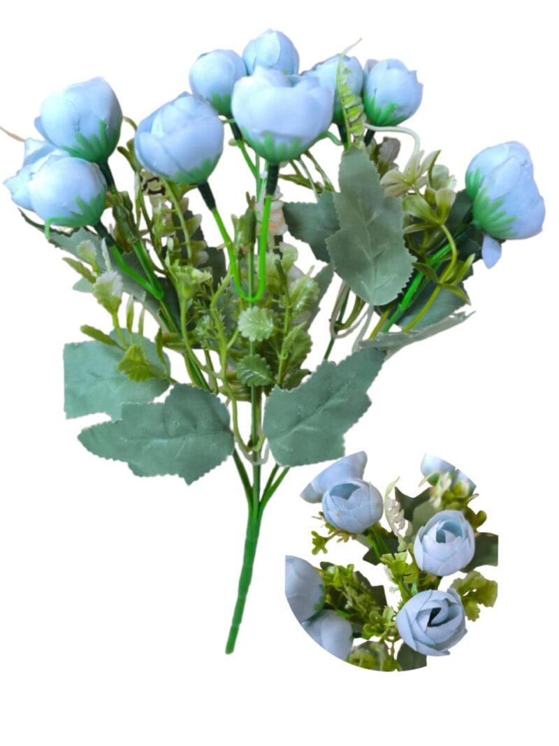 Ramo rococo x 12 florsitas - Imagen 2