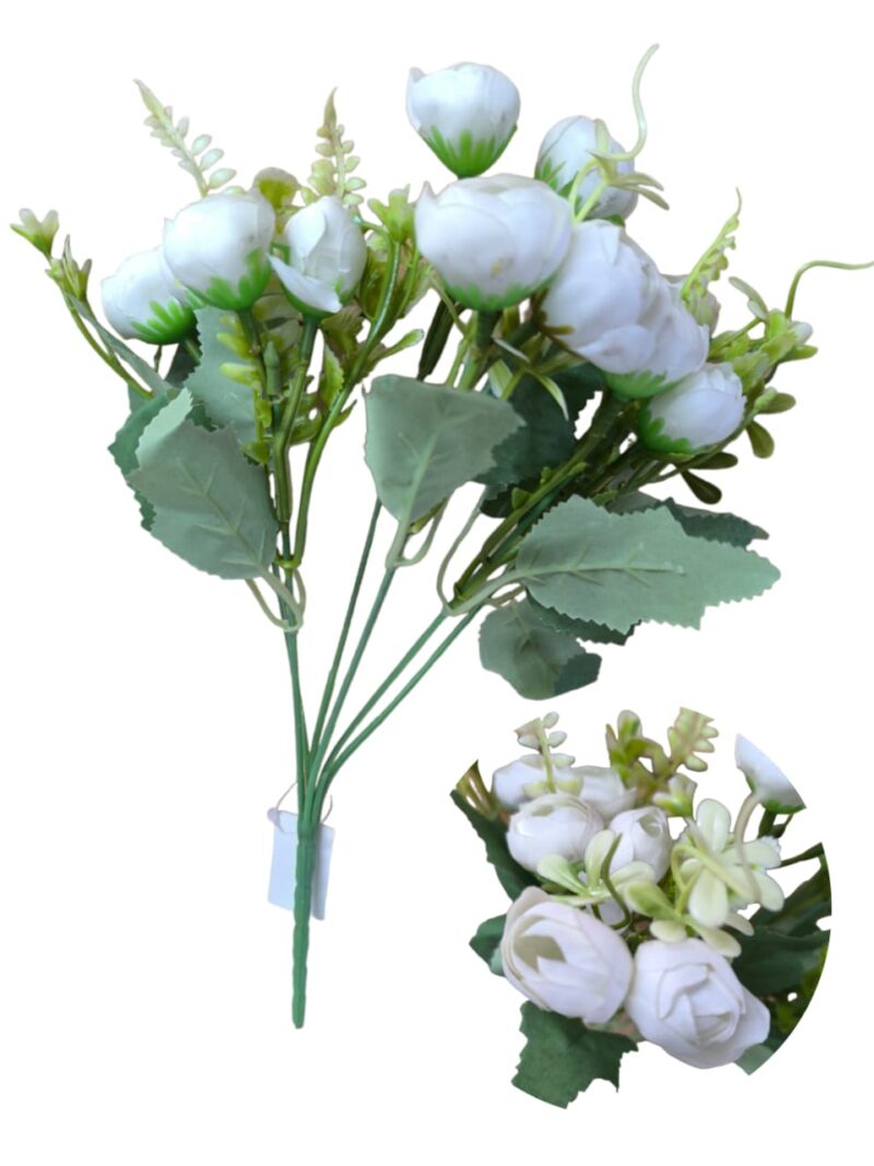 Ramo rococo x 12 florsitas - Imagen 7
