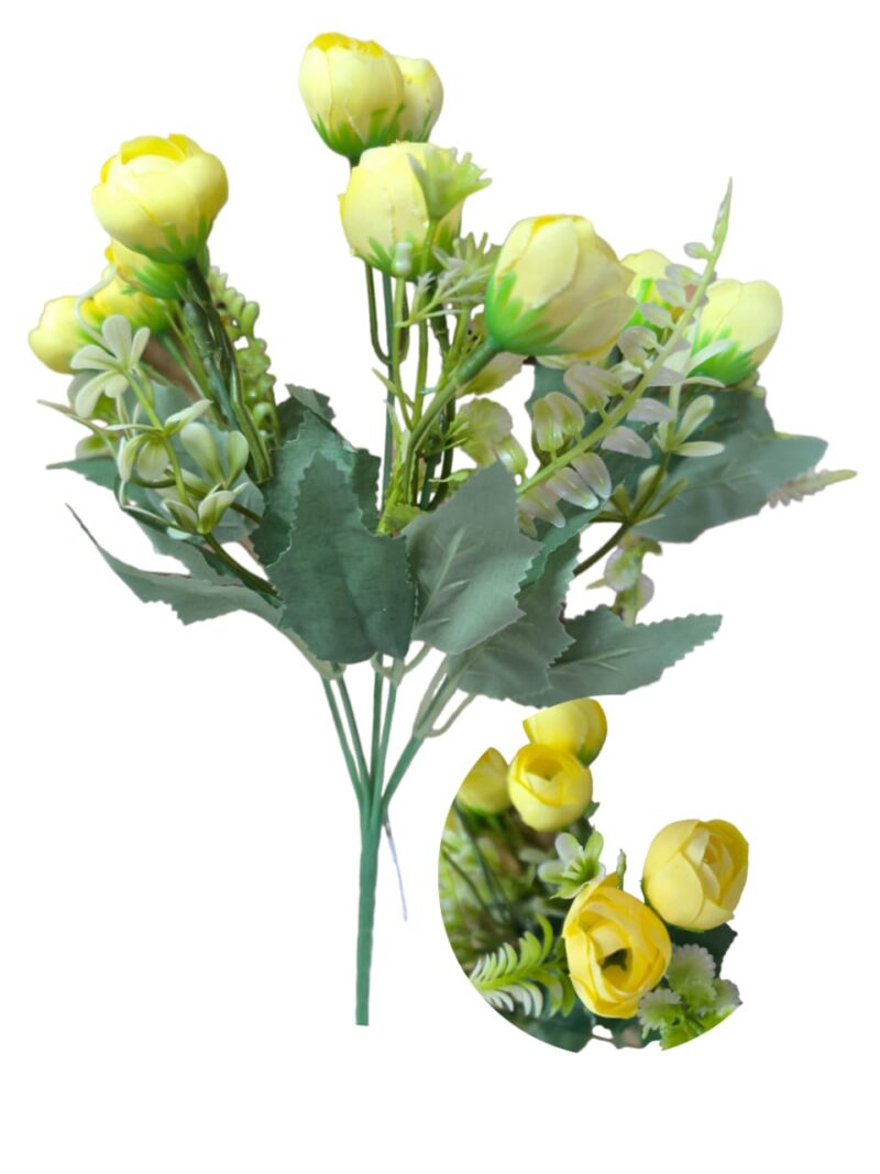 Ramo rococo x 12 florsitas - Imagen 6