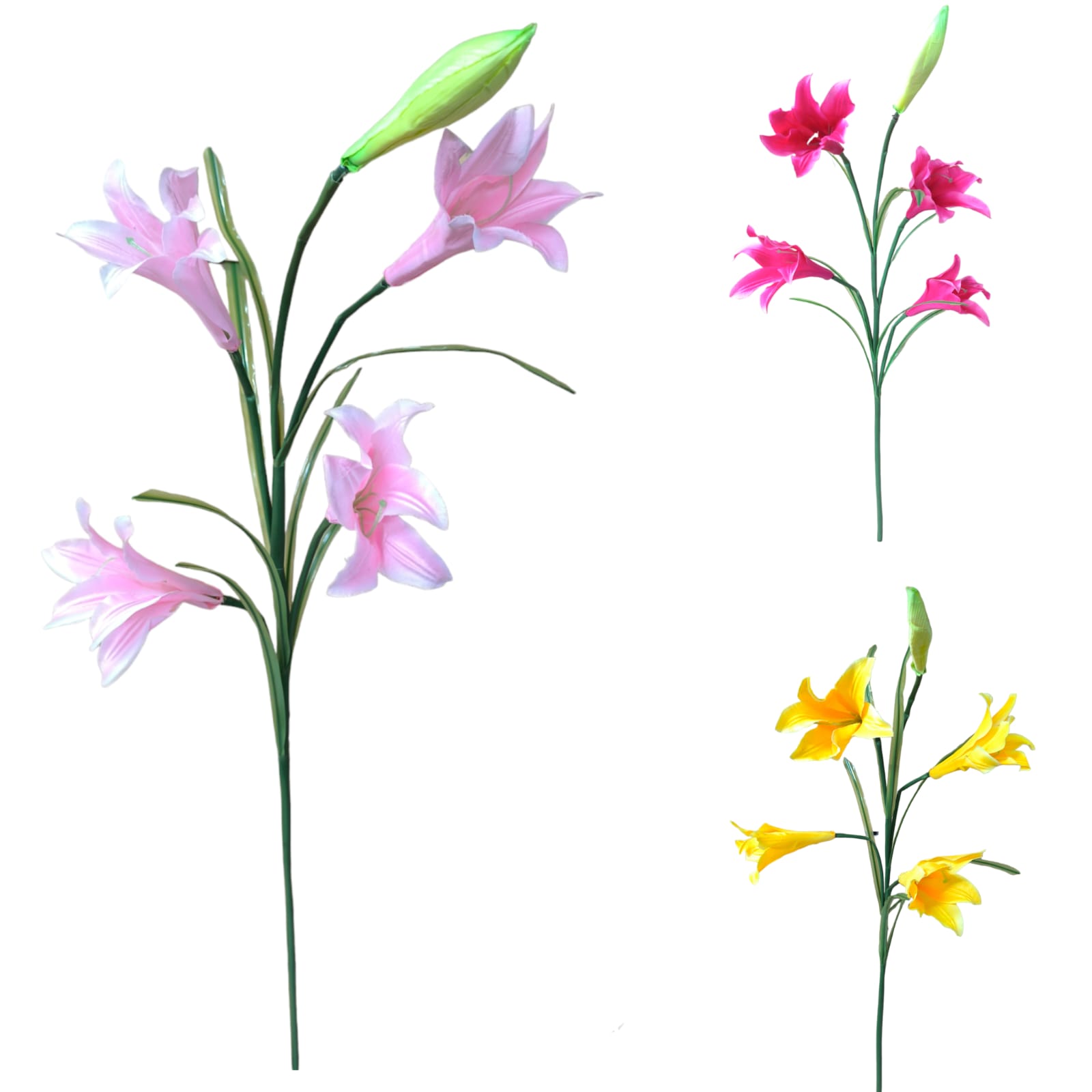 Vara lilium 4 flores+1 pimpollo