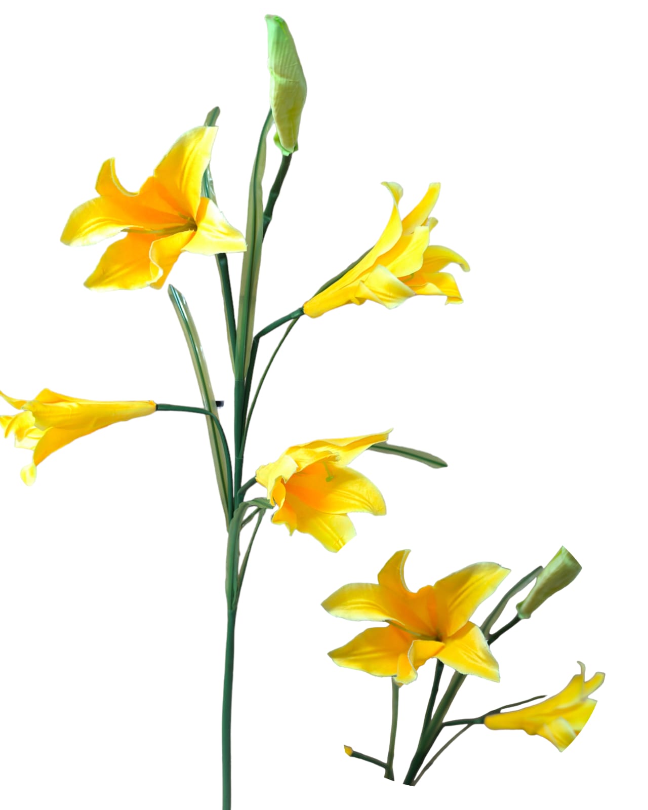 Vara lilium 4 flores+1 pimpollo - Imagen 2