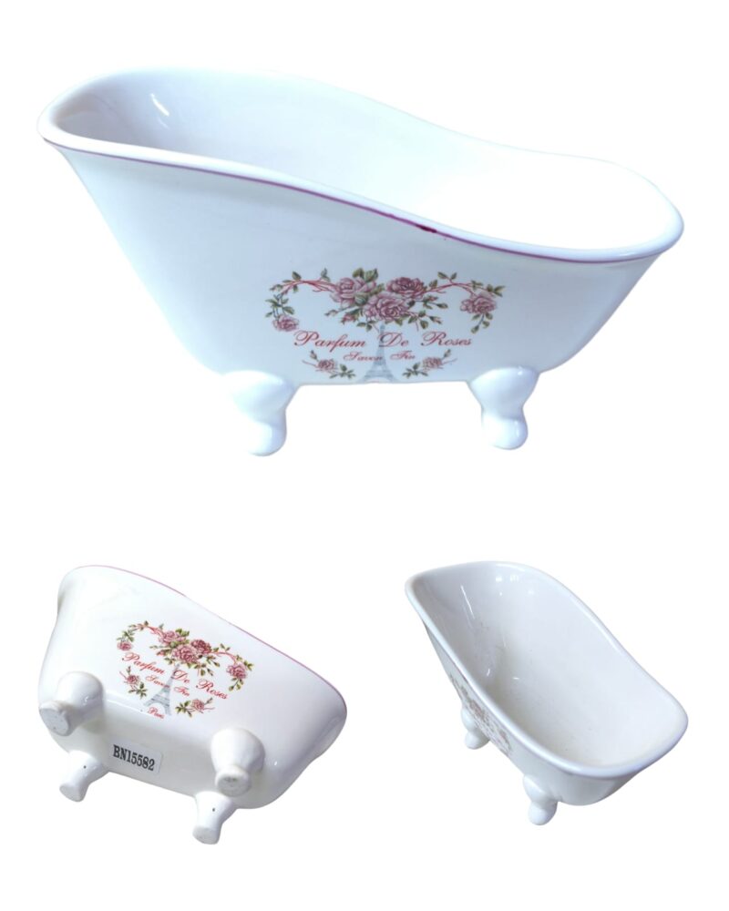 Maceta bañera porcelana