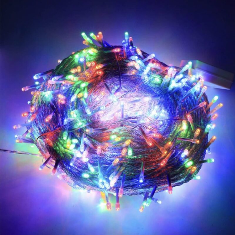 Guirnalda led x200 luces 15M con enchufe