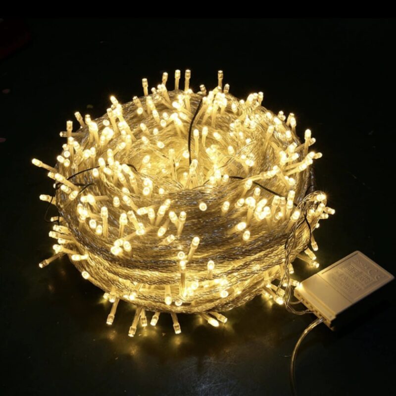 Guirnalda led 200 luces 15M calida