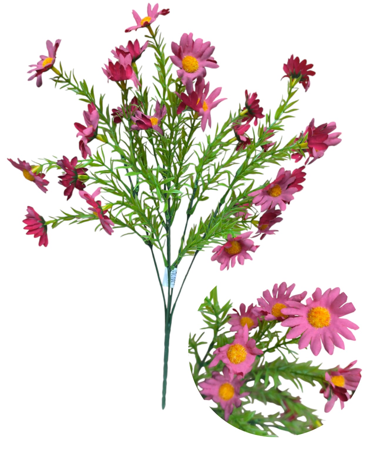 Ramo margaritas x 25 flores - Imagen 2