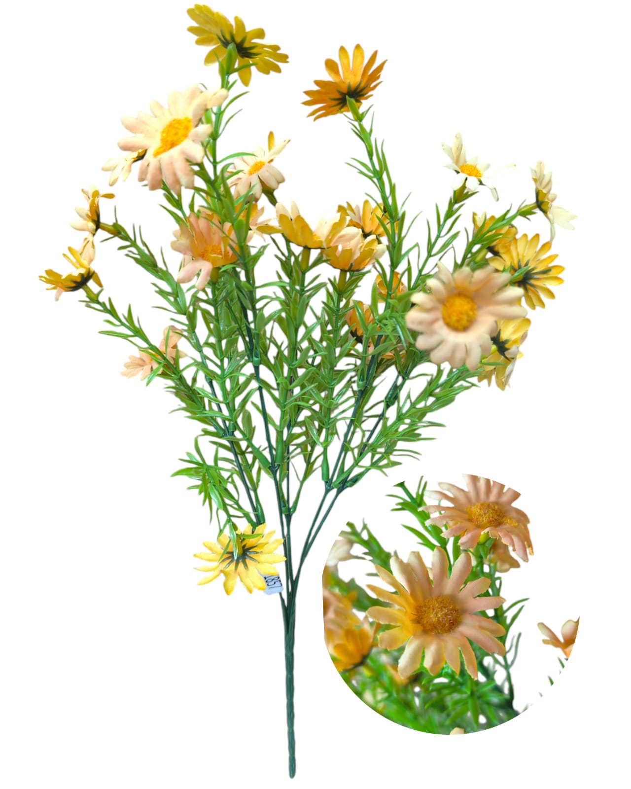 Ramo margaritas x 25 flores - Imagen 5