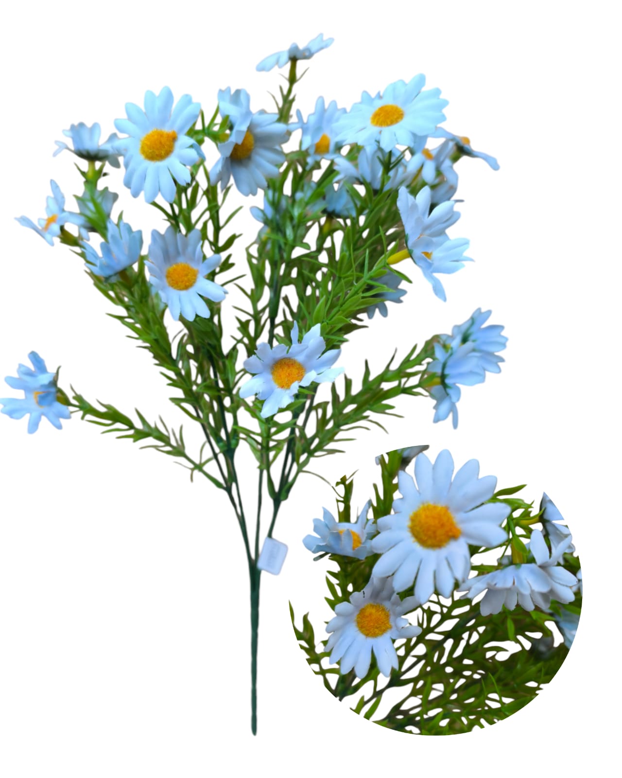 Ramo margaritas x 25 flores - Imagen 4