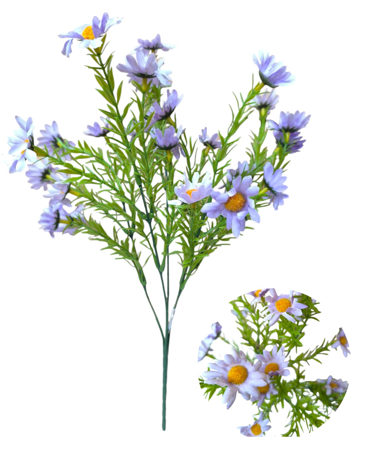 Ramo margaritas x 25 flores - Imagen 6