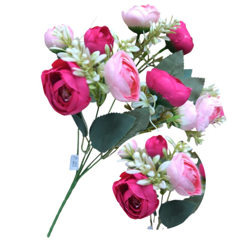 Ramo camelias x 10 flores - Imagen 3