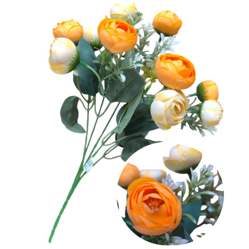 Ramo camelias x 10 flores - Imagen 2
