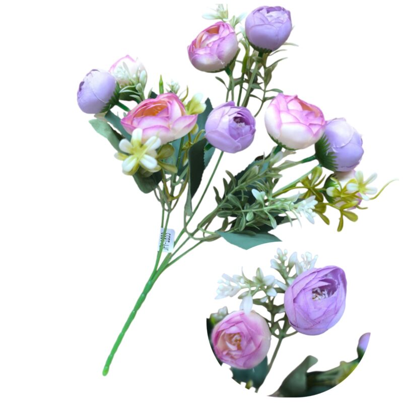 Ramo camelias x 10 flores - Imagen 7