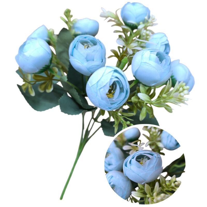 Ramo camelias x 10 flores - Imagen 8