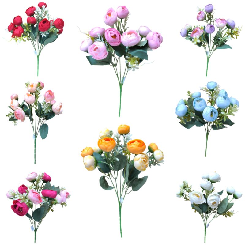 Ramo camelias x 10 flores