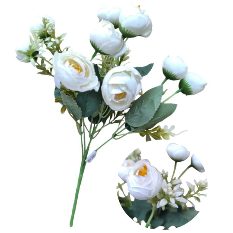 Ramo camelias x 10 flores - Imagen 9