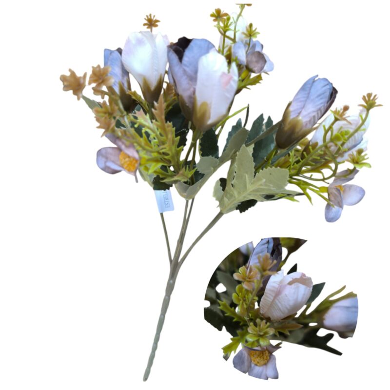 Ramo flores tulipan x 10 + 5 margaritas - Imagen 2