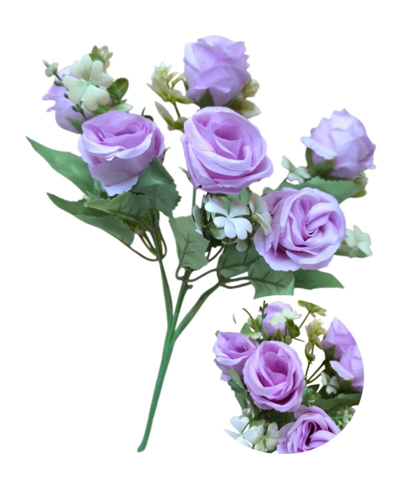 RAMO ROSA X 6 - Imagen 5