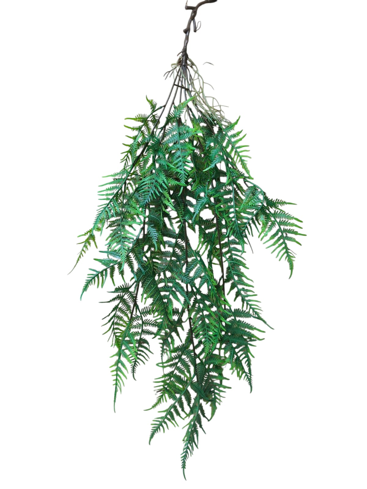 Ramo Hoja Helecho Colgante Artificial Estrella Deco - Imagen 3