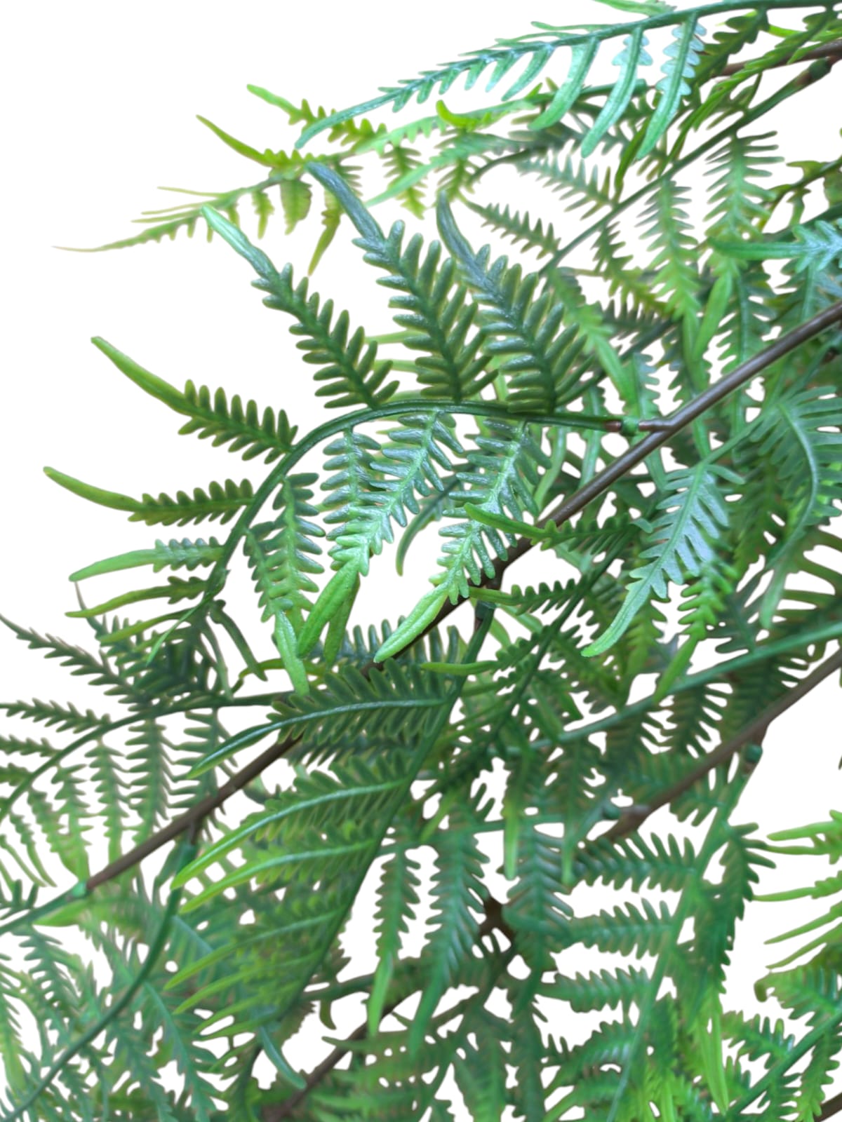 Ramo Hoja Helecho Colgante Artificial Estrella Deco - Imagen 4