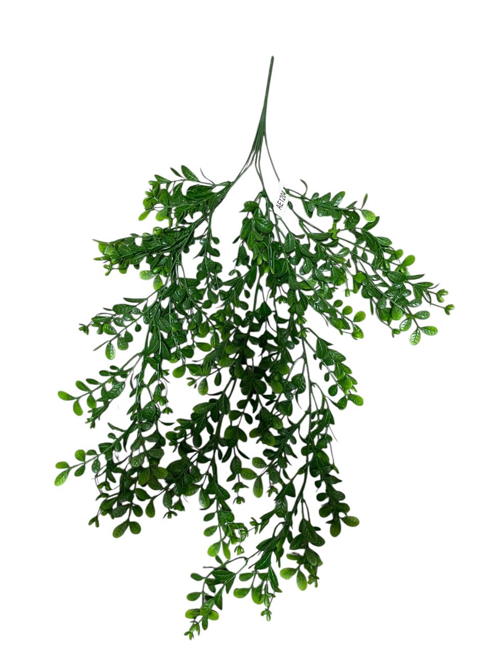 Ramo Planta Colgante Artificial Realista 70cm Deco Hogar - Imagen 7