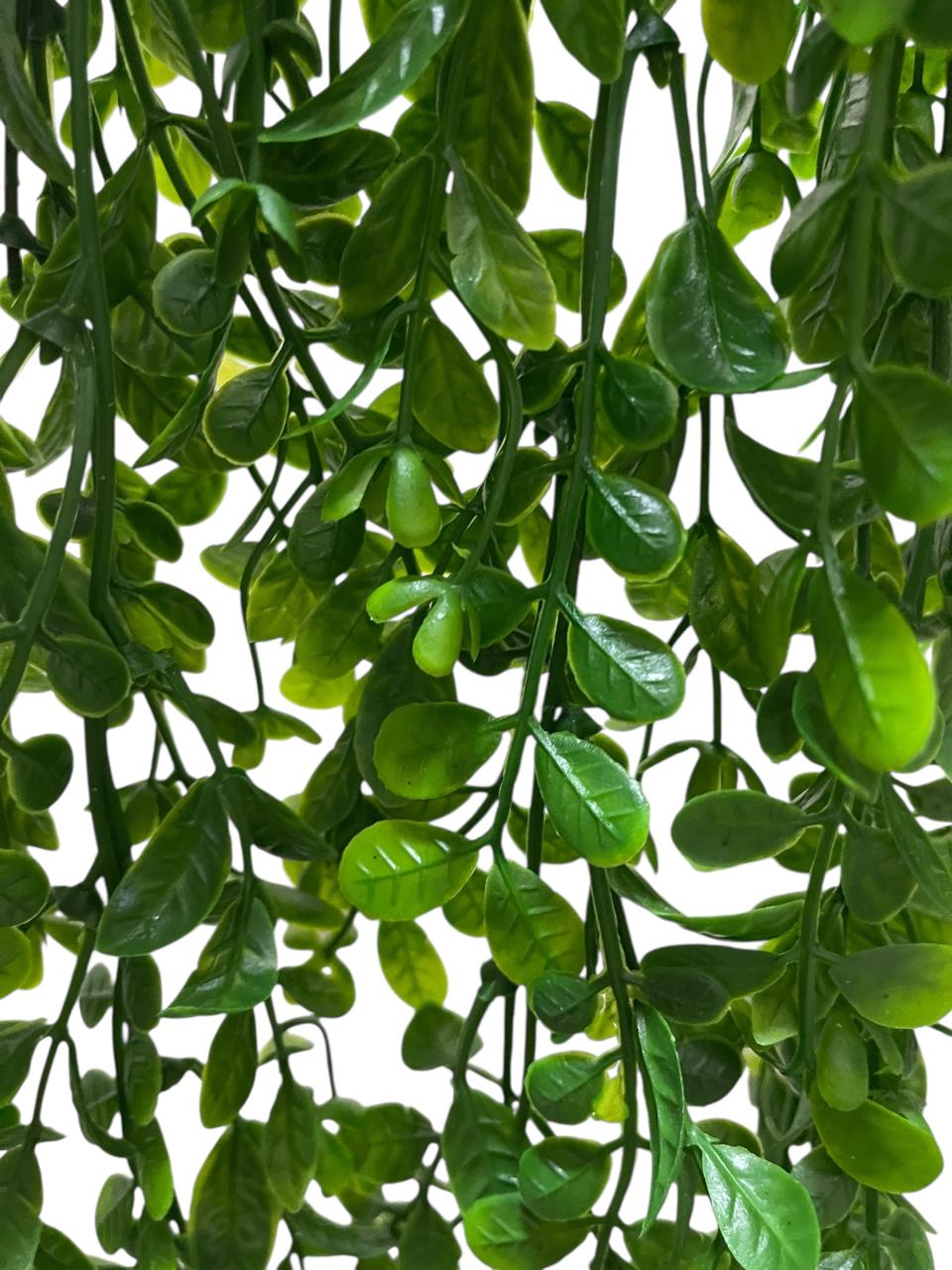 Ramo Planta Colgante Artificial Realista 70cm Deco Hogar - Imagen 4