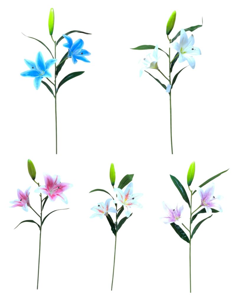 Vara lilium x 2 flores + 1 pimpollo