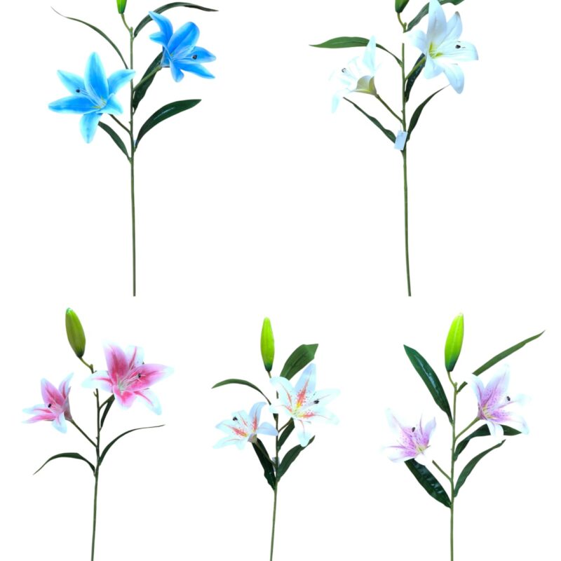 Vara lilium x 2 flores + 1 pimpollo