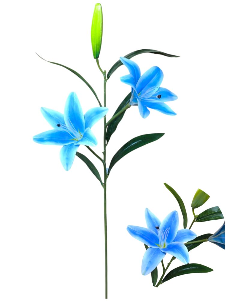 Vara lilium x 2 flores + 1 pimpollo - Imagen 6
