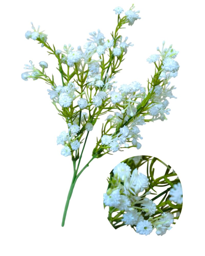 Ramo flores gipsofila