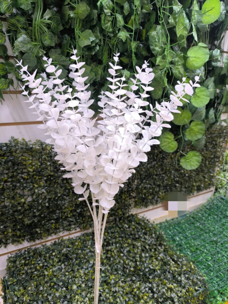 Vara hojas eucaliptus plasticos - Imagen 2