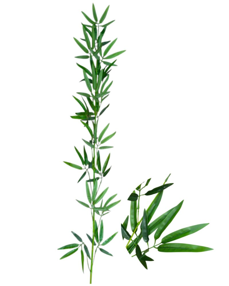 Vara caña de bambú 160cm alto