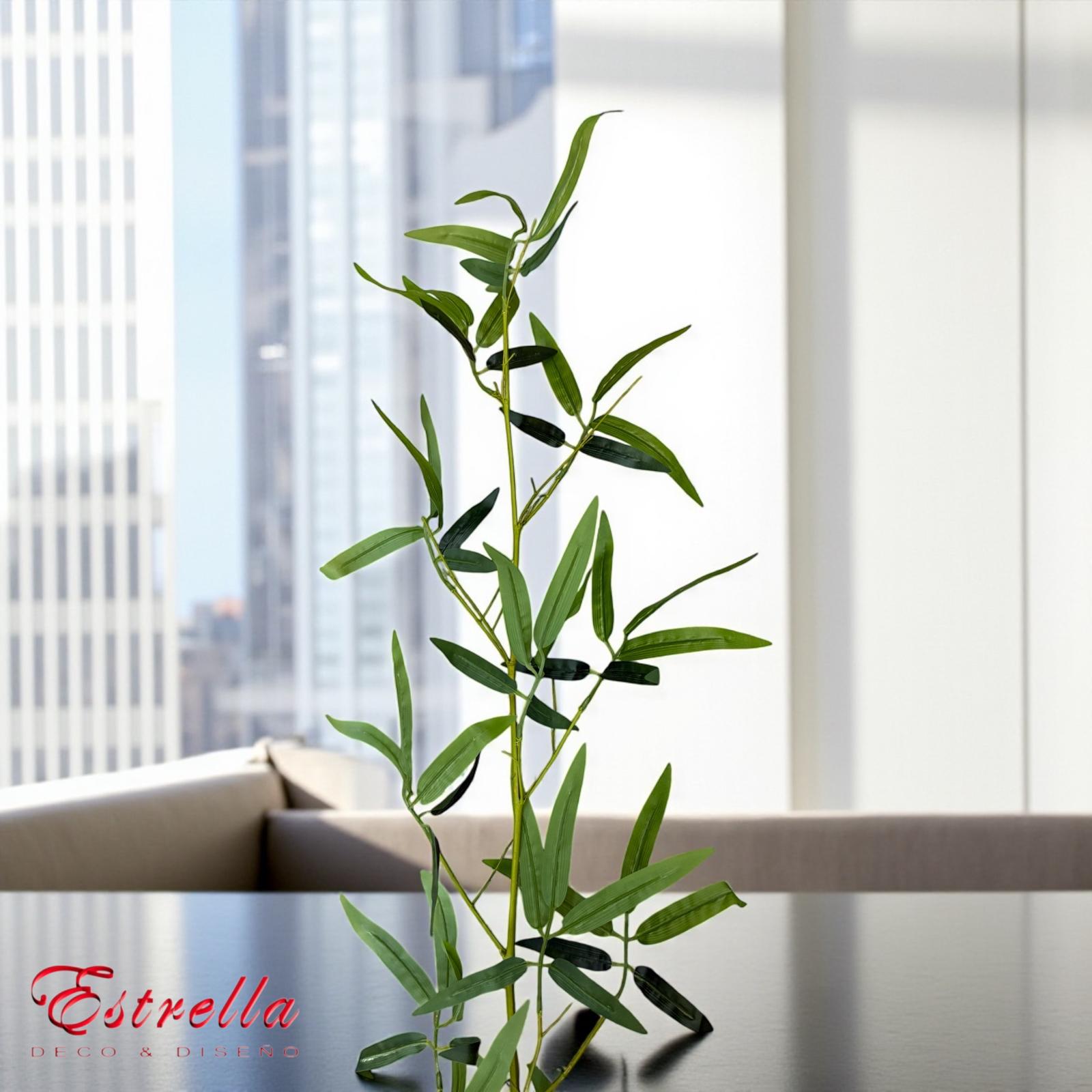 Varas caña de bambú x160cm - Imagen 4