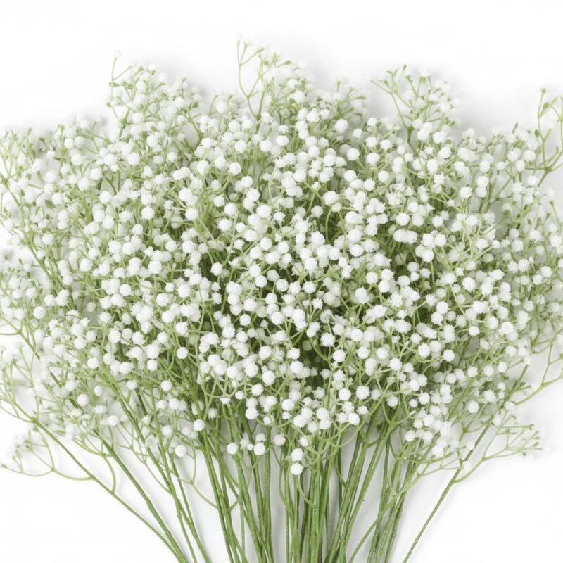 Vara Flor Gipsofila Blanco 65cm