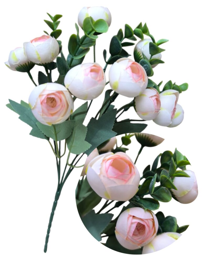 Ramo flor de camelia x10 - Imagen 3
