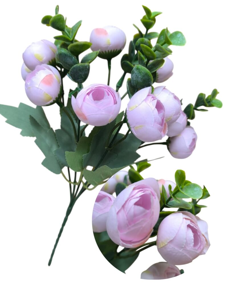 Ramo flor de camelia x10 - Imagen 2