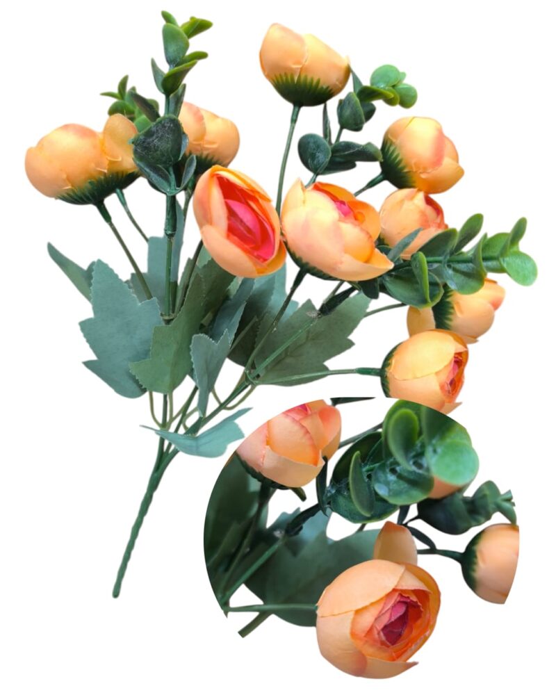 Ramo flor de camelia x10 - Imagen 5
