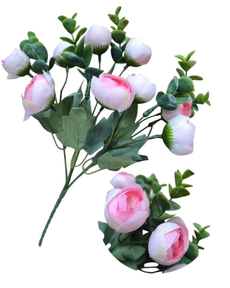 Ramo flor de camelia x10 - Imagen 6