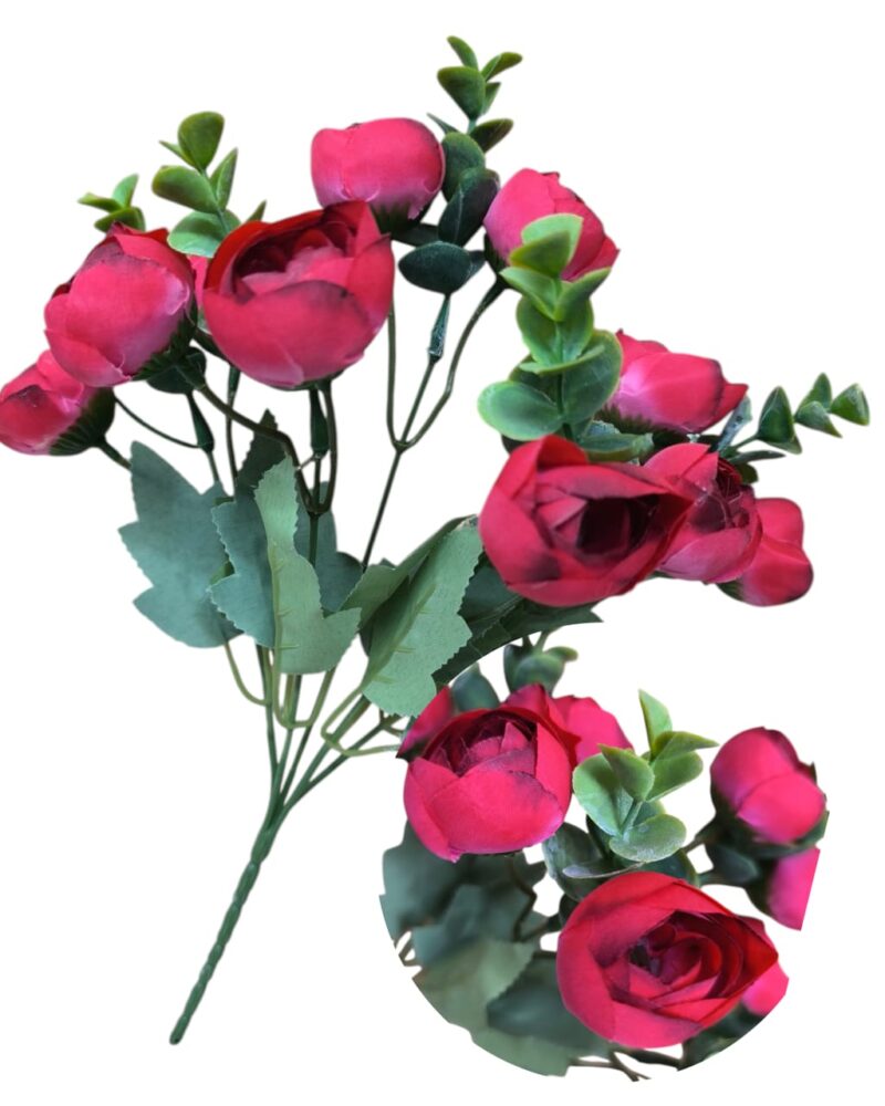 Ramo flor de camelia x10 - Imagen 4