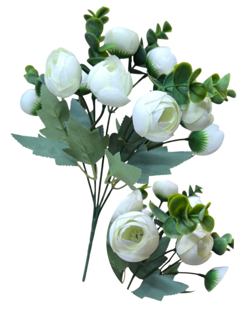 Ramo flor de camelia x10 - Imagen 8