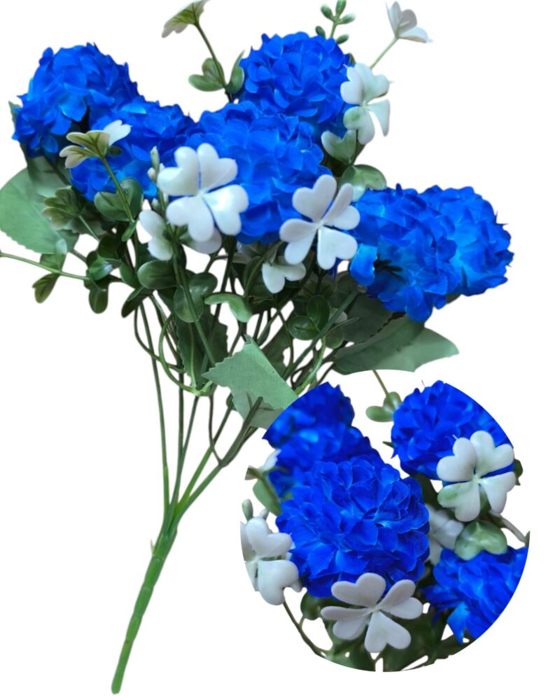Ramo flor de hortensia x 6 - Imagen 3
