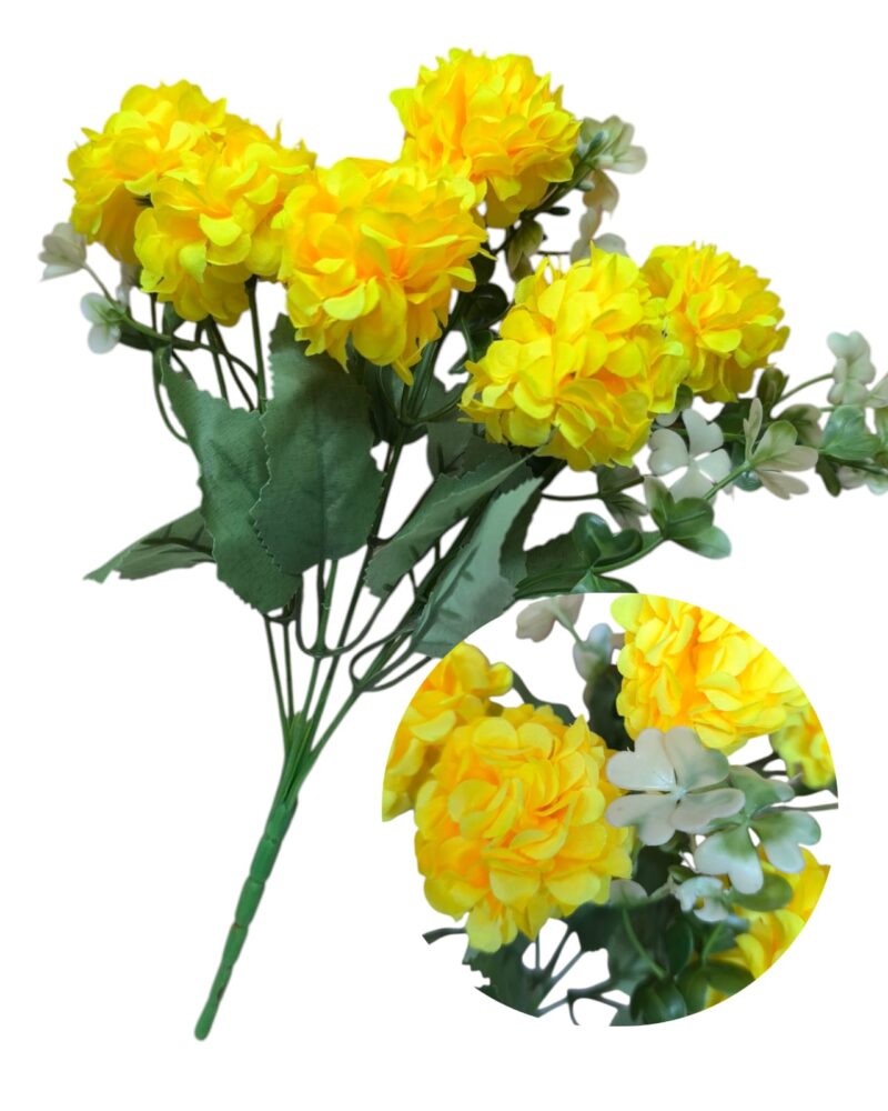 Ramo flor de hortensia x 6 - Imagen 2