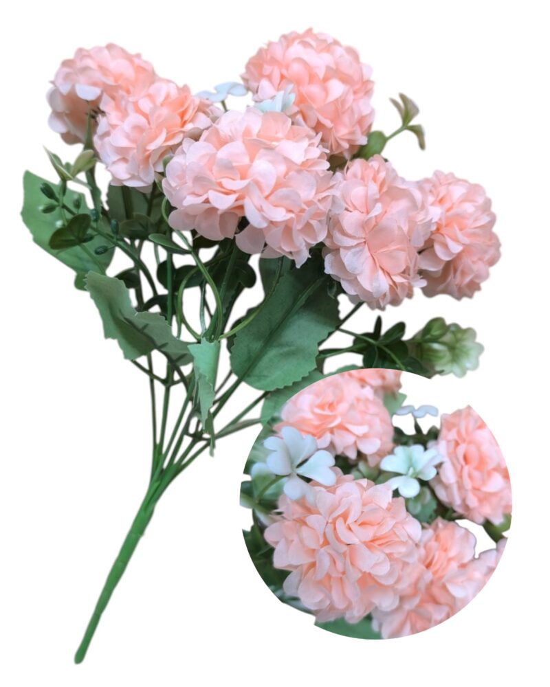 Ramo flor de hortensia x 6 - Imagen 4