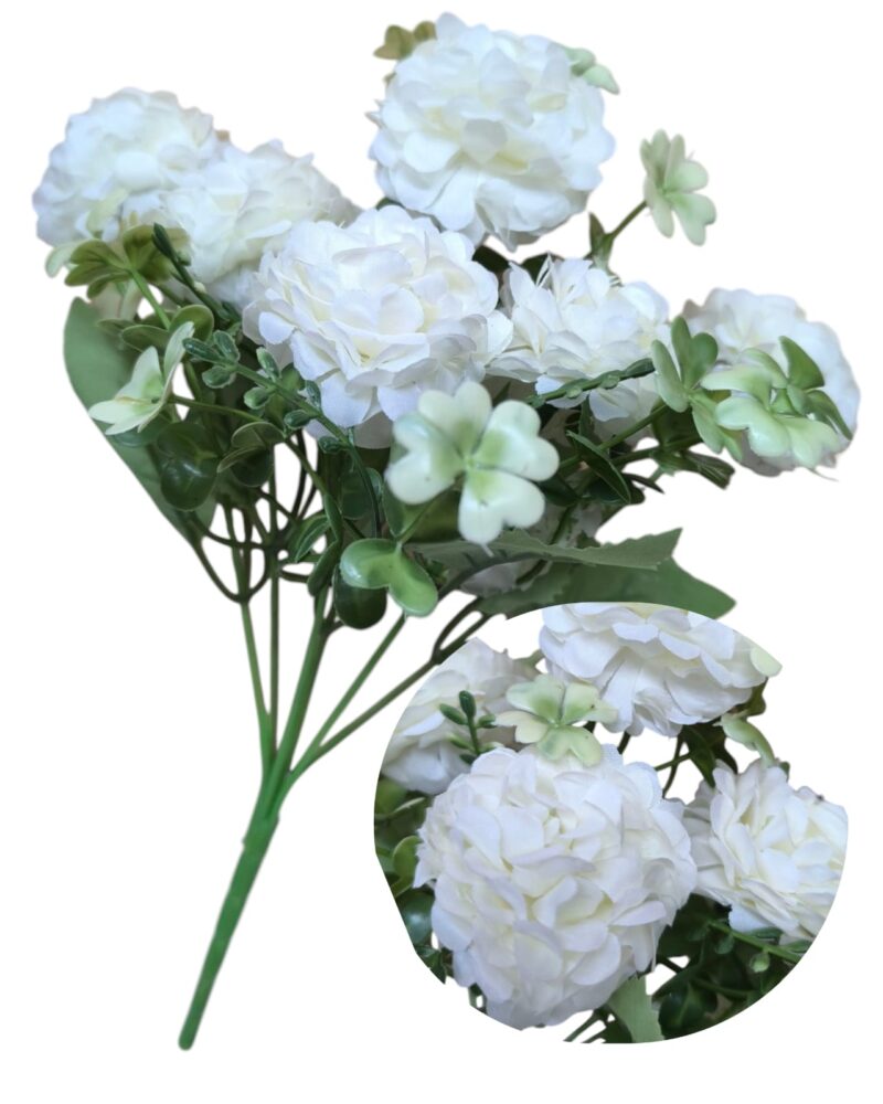Ramo flor de hortensia x 6 - Imagen 5