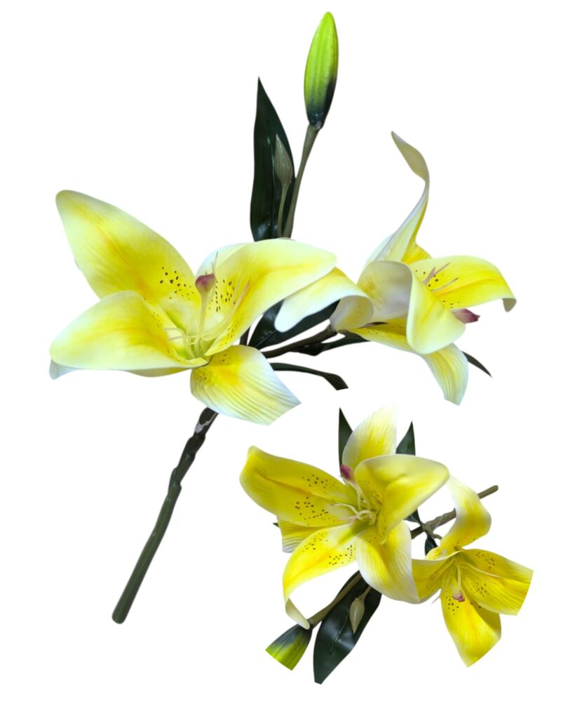 Vara lilium 2 liliums + 1 pimpollos - Imagen 8