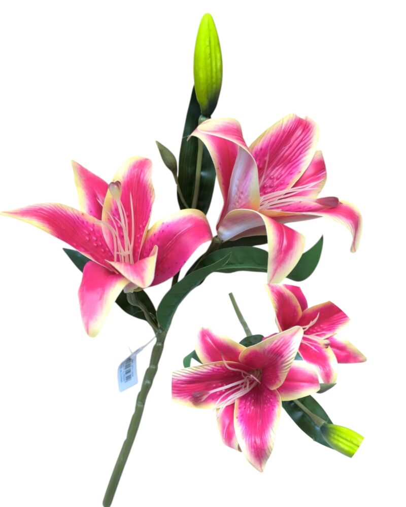 Vara lilium 2 liliums + 1 pimpollos - Imagen 3