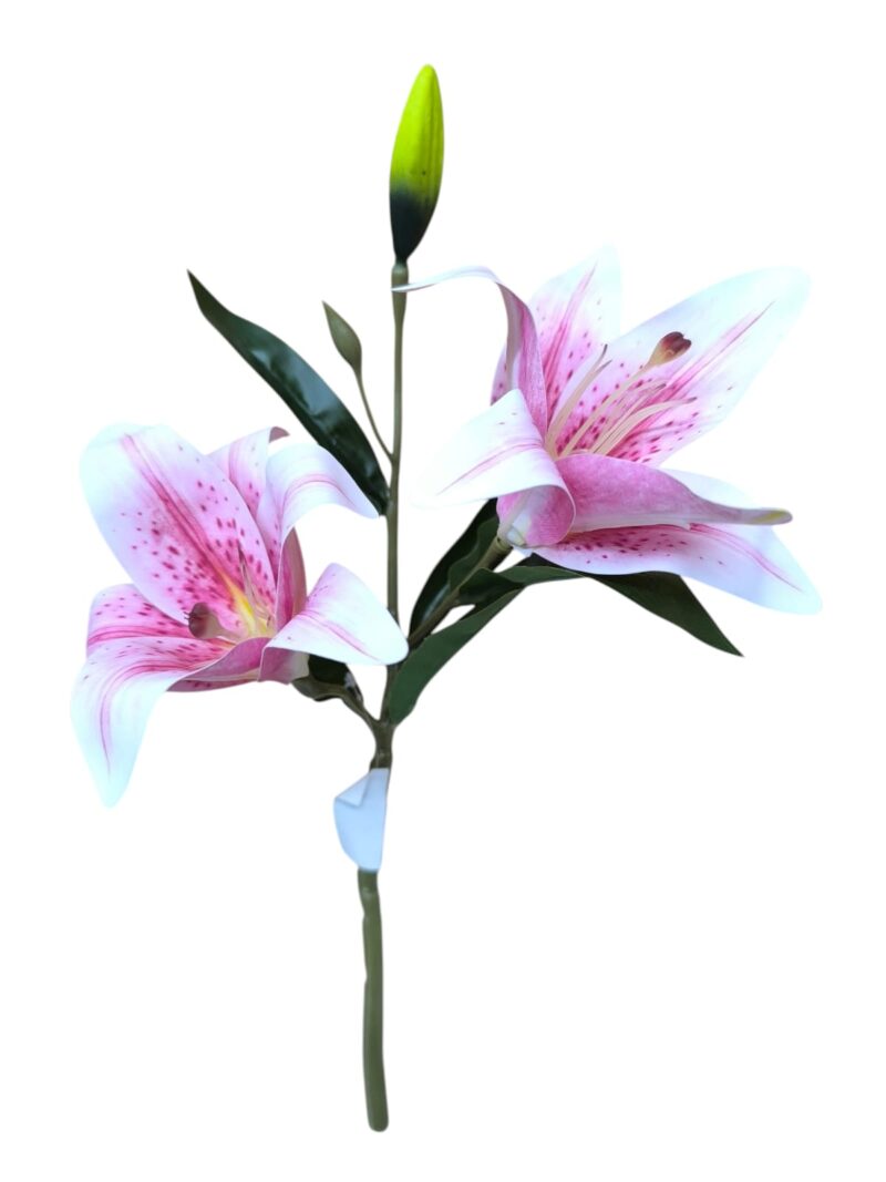 Vara lilium 2 liliums + 1 pimpollos - Imagen 4