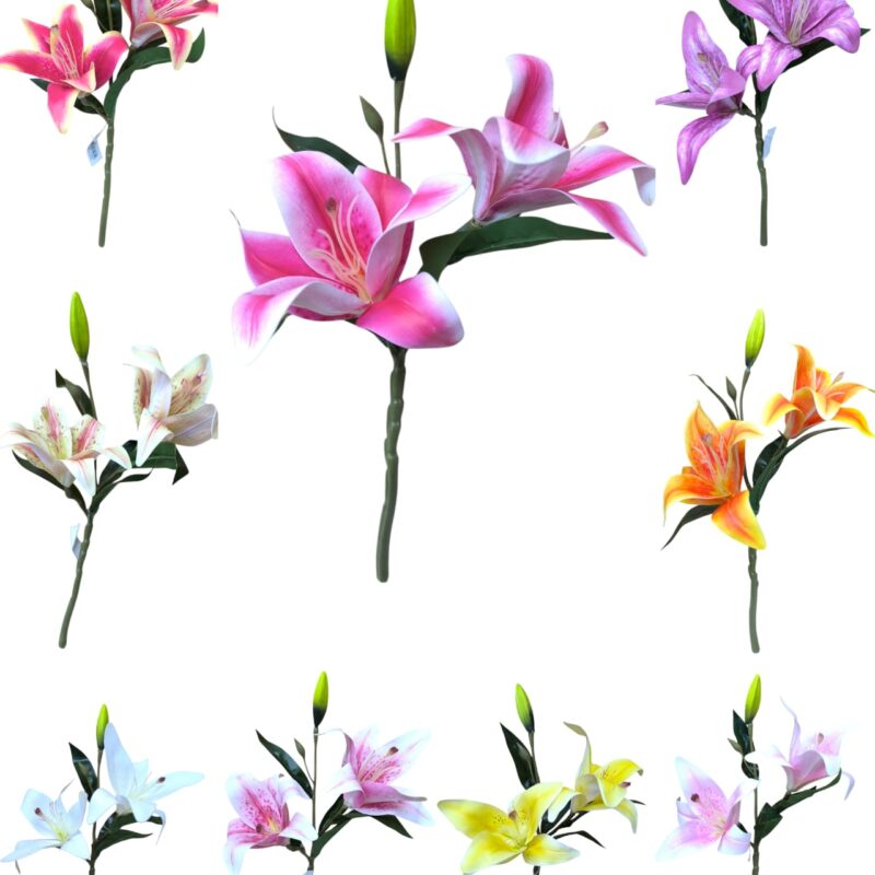 Vara lilium 2 liliums + 1 pimpollos