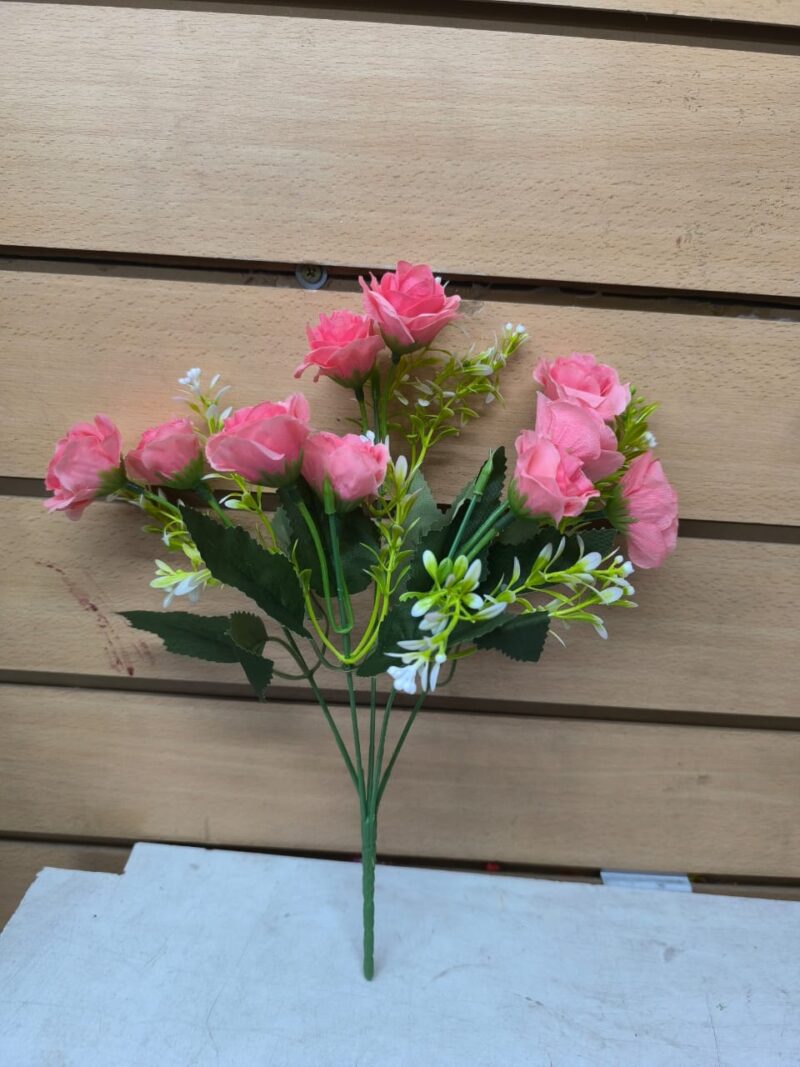 Ramo camelias x 10 florcitas - Imagen 4